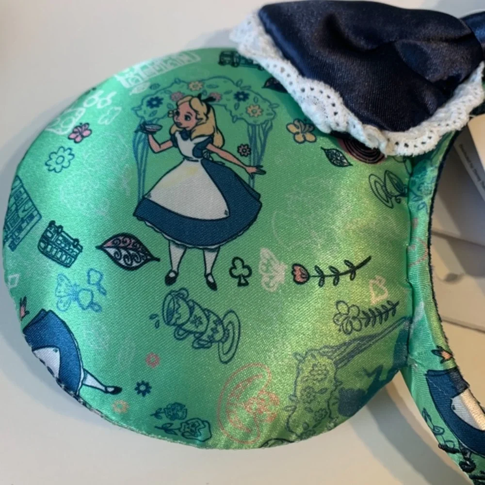 Disney Green and Blue Alice Headband